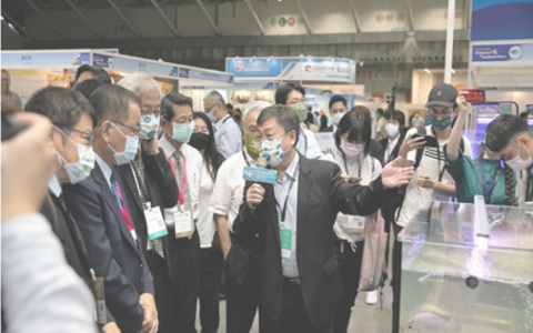 2023 Taiwan Smart Agriweek dan Pameran Industri Kelautan dan Perikanan Internasional Taiwan
